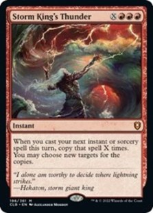 (image for) Storm King's Thunder (Foil)