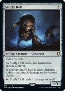 (image for) Stuffy Doll