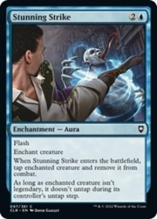 (image for) Stunning Strike (Foil)