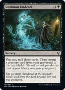 (image for) Summon Undead (Foil)