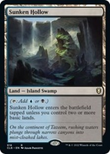 (image for) Sunken Hollow