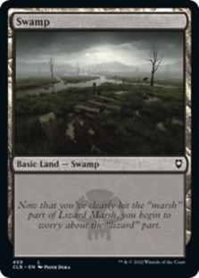 (image for) Swamp (459) (Foil)