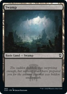 (image for) Swamp (460) (Foil)