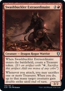 (image for) Swashbuckler Extraordinaire (Foil)