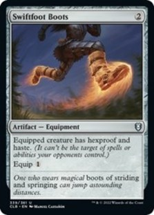 (image for) Swiftfoot Boots (Foil)