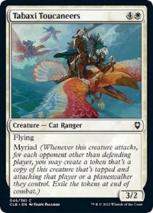 (image for) Tabaxi Toucaneers (Foil)