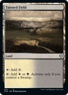 (image for) Tainted Field