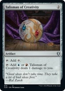 (image for) Talisman of Creativity