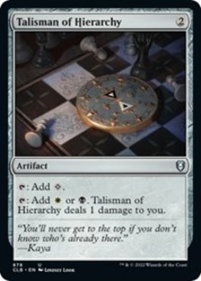 (image for) Talisman of Hierarchy