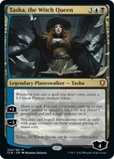 (image for) Tasha, the Witch Queen (Foil)