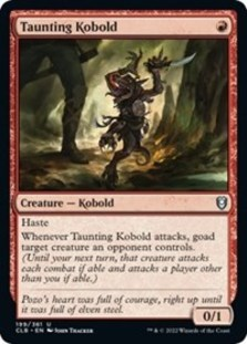 (image for) Taunting Kobold (Foil)