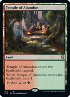 (image for) Temple of Abandon