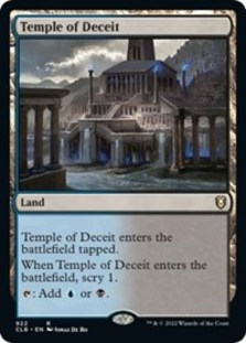 (image for) Temple of Deceit