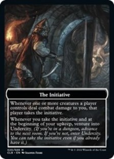 (image for) The Initiative // Undercity Double-sided Token