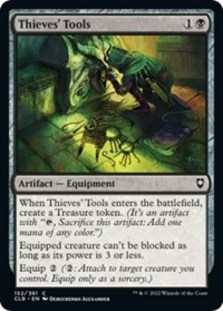 (image for) Thieves' Tools (Foil)
