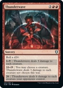 (image for) Thunderwave (Foil)