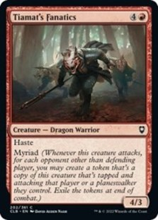 (image for) Tiamat's Fanatics (Foil)