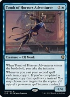 (image for) Tomb of Horrors Adventurer (Foil)