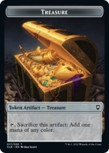 (image for) Treasure Token