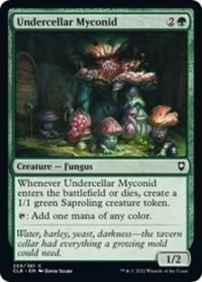 (image for) Undercellar Myconid (Foil)