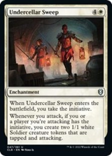 (image for) Undercellar Sweep (Foil)