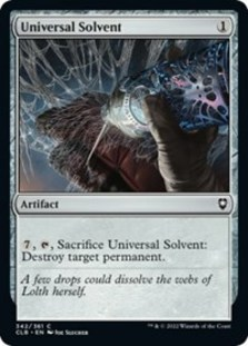 (image for) Universal Solvent (Foil)