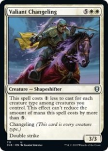 (image for) Valiant Changeling
