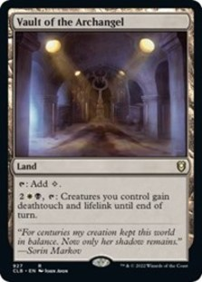 (image for) Vault of the Archangel