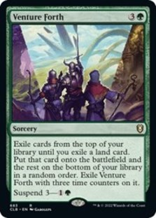 (image for) Venture Forth