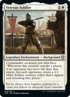 (image for) Veteran Soldier (Foil)