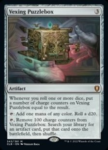 (image for) Vexing Puzzlebox (Foil)