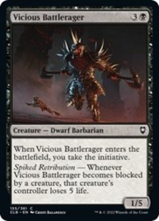 (image for) Vicious Battlerager (Foil)
