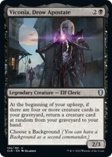 (image for) Viconia, Drow Apostate (Foil)