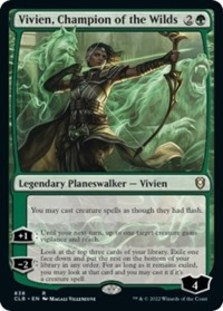 (image for) Vivien, Champion of the Wilds