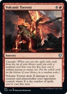 (image for) Volcanic Torrent