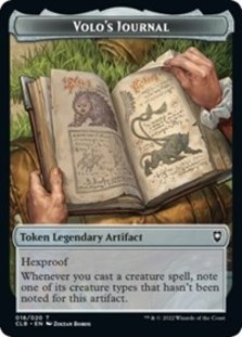 (image for) Volo's Journal Token