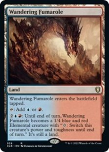 (image for) Wandering Fumarole