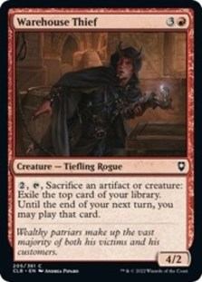 (image for) Warehouse Thief (Foil)