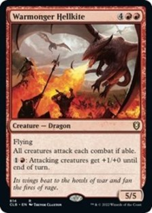 (image for) Warmonger Hellkite