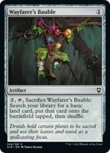 (image for) Wayfarer's Bauble (Foil)