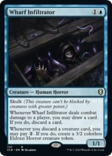 (image for) Wharf Infiltrator