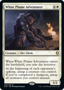 (image for) White Plume Adventurer (Foil)