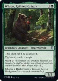 (image for) Wilson, Refined Grizzly (Foil)