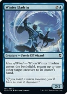 (image for) Winter Eladrin (Foil)