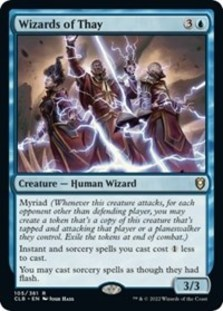 (image for) Wizards of Thay (Foil)