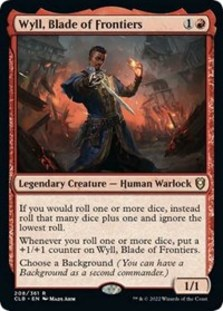(image for) Wyll, Blade of Frontiers (Foil)
