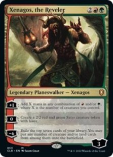(image for) Xenagos, the Reveler