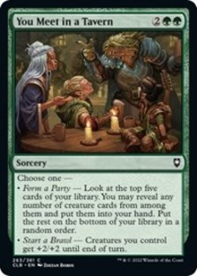 (image for) You Meet in a Tavern (Foil)