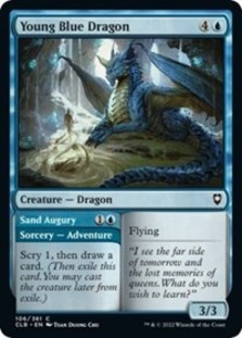 (image for) Young Blue Dragon (Foil)