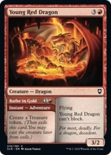 (image for) Young Red Dragon (Foil)